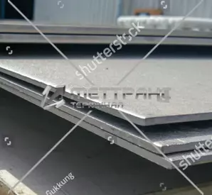 Алюминиевый лист 10 мм в Костанае