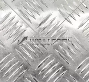 Лист алюминиевый рифленый в Костанае