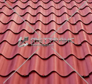 Шифер красный в Костанае