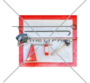 Щит пожарный в Костанае