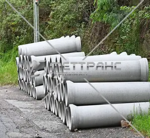 Труба железобетонная безнапорная в Костанае